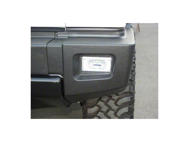 Delta Lights 5-3/4-Inch Flex Rectangular Xenon Back-Up Light Kit (Universal; Some Adaptation May Be Required)