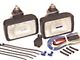 Delta Lights 6-Inch 260H Series Xenon Back-Up Light Kit (Universal; Some Adaptation May Be Required)