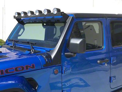 Delta Lights 52-Inch Horizon Bullet Roof LED Light Bar (20-24 Jeep Gladiator JT)