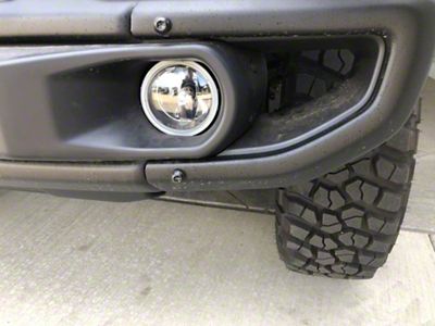 Delta Lights 3.50-Inch LED Fog Lights with Defrosting (18-24 Jeep Wrangler JL)