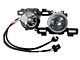 Delta Lights 3.50-Inch LED Fog Lights with Green Halo (18-24 Jeep Wrangler JL)