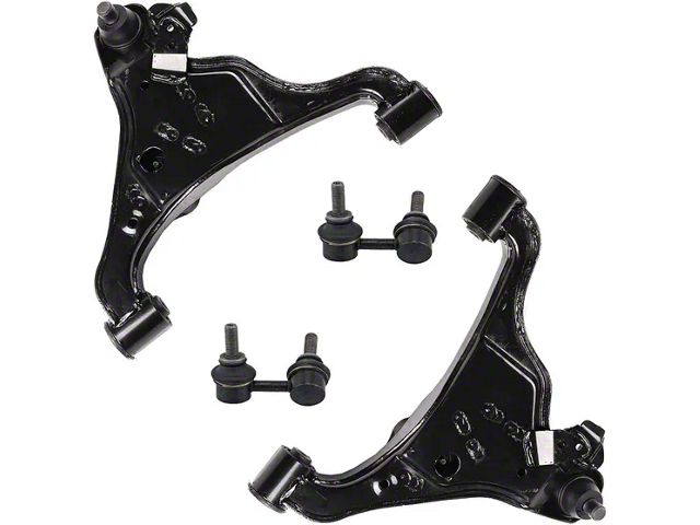 Front Lower Control Arms with Sway Bar Links (05-18 Frontier)