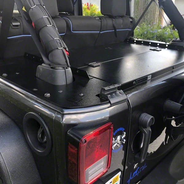 Diabolical Inc Jeep Wrangler Slipstream Security Enclosure JK401118SLIP ...