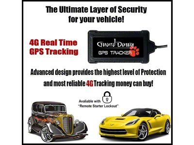 Digital Guard Dawg Automotive Guard Dawg Tracker with Starter Lockout (Universal; Some Adaptation May Be Required)