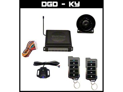 Digital Guard Dawg Keyless Entry System with 4-Door Power Lock Kit (Universal; Some Adaptation May Be Required)