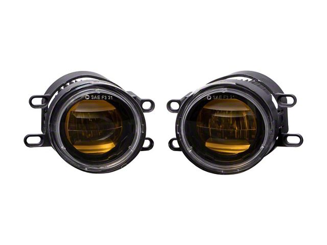 Diode Dynamics Elite Series LED Fog Lights; Yellow (14-24 4Runner)