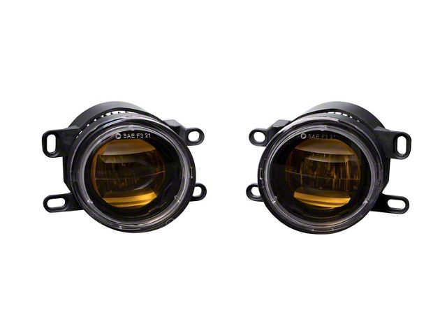 Diode Dynamics Elite Series LED Fog Lights; Yellow (10-13 4Runner)