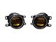 Diode Dynamics Elite Series LED Fog Lights; Yellow (10-13 4Runner)