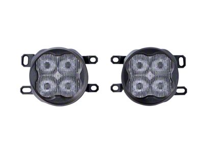 Diode Dynamics SS3 Max ABL Type CGX LED Fog Light Kit; White SAE Fog (10-13 4Runner)