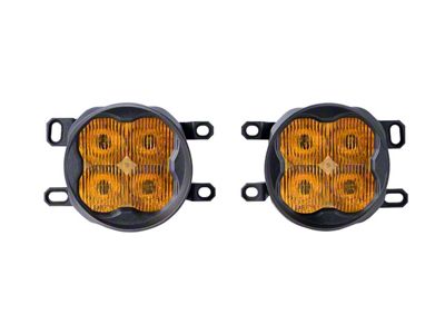 Diode Dynamics SS3 Max ABL Type CGX LED Fog Light Kit; Yellow SAE Fog (10-13 4Runner)