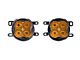 Diode Dynamics SS3 Max ABL Type CGX LED Fog Light Kit; Yellow SAE Fog (10-13 4Runner)