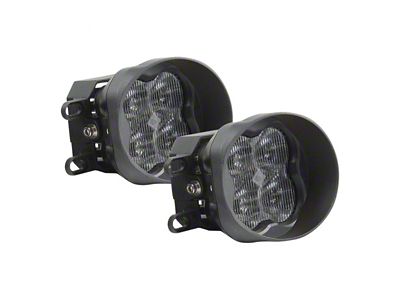 Diode Dynamics SS3 Max Type B LED Fog Light Kit; White SAE Fog (14-24 4Runner)