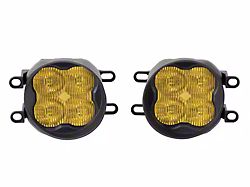Diode Dynamics SS3 Max Type B LED Fog Light Kit; Yellow SAE Fog (14-24 4Runner)