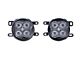 Diode Dynamics SS3 Max Type CGX LED Fog Light Kit; White SAE Fog (10-13 4Runner)