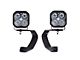 Diode Dynamics Stage Series SS3 Pro LED Ditch Light Kit; White Combo (10-24 4Runner)