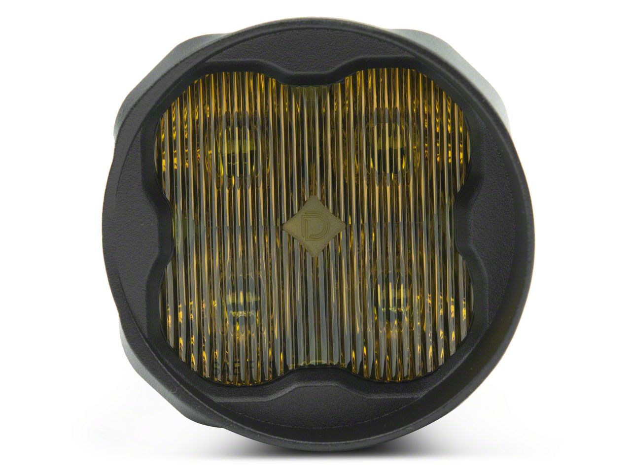 Diode Dynamics Toyota 4-Runner SS3 Pro Type B LED Fog Light Kit; Yellow ...