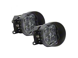 Diode Dynamics SS3 Sport Type B LED Fog Light Kit; White Fog (14-24 4Runner)