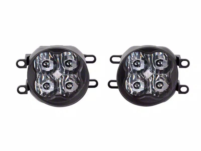 Diode Dynamics Toyota 4-Runner SS3 Sport Type B LED Fog Light Kit ...