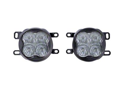 Diode Dynamics SS3 Sport Type CGX LED Fog Light Kit; White SAE Fog (10-13 4Runner)