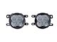 Diode Dynamics SS3 Sport Type CGX LED Fog Light Kit; White SAE Fog (10-13 4Runner)