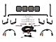 Diode Dynamics SS5 Sport 4-Pod Stealth Grille Light Bar Kit; White Driving (14-24 4Runner, Excluding Limited & Nightshade)