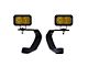 Diode Dynamics Stage Series SSC2 Pro LED Ditch Light Kit; Yellow Combo (10-24 4Runner)