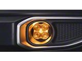 Diode Dynamics Elite Series LED Fog Lights; Yellow (21-24 Bronco w/ Plastic Front Bumper)