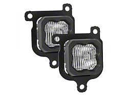 Diode Dynamics SSC1 LED Fog Light Kit; White SAE Fog (21-25 Bronco Sport)