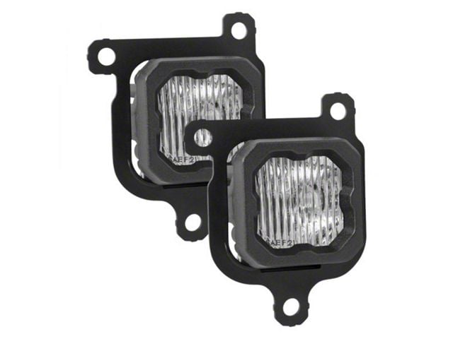 Diode Dynamics SSC1 LED Fog Light Kit; White SAE Fog (21-24 Bronco Sport)