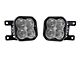 Diode Dynamics SS3 Max Type AS LED Fog Light Kit; White SAE Fog (21-24 Bronco w/ Plastic Front Bumper)