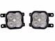 Diode Dynamics SS3 Pro Type AS ABL LED Fog Light Kit; White SAE Fog (21-24 Bronco w/ Plastic Front Bumper)