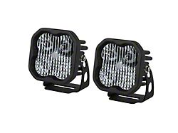 Diode Dynamics Stage Series SS3 Sport LED Ditch Light Kit; White Combo (21-24 Bronco)