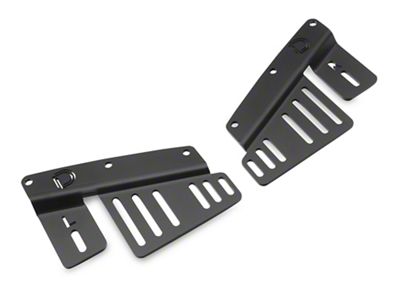 Diode Dynamics Stage Series Fog Light Pocket Mounting Brackets (21-24 Bronco w/ Modular Front Bumper)