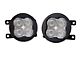 Diode Dynamics SS3 Pro Type A ABL LED Fog Light Kit; White SAE Fog (09-21 Frontier)