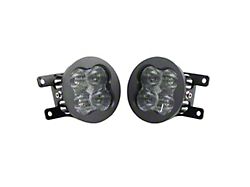 Diode Dynamics SS3 Pro Type A LED Fog Light Kit; White Fog (09-21 Frontier)