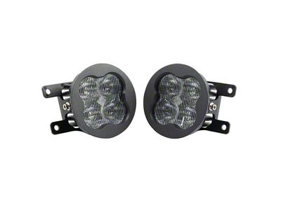 Diode Dynamics SS3 Pro Type A LED Fog Light Kit; White Fog (09-21 Frontier)