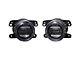 Diode Dynamics Elite Series Type M LED Fog Lights; White (14-17 Jeep Cherokee KL)