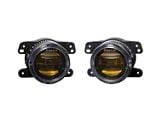 Diode Dynamics Elite Series Type M LED Fog Lights; Yellow (14-17 Jeep Cherokee KL)