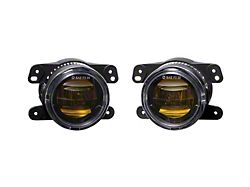 Diode Dynamics Elite Series Type M LED Fog Lights; Yellow (14-17 Jeep Cherokee KL)