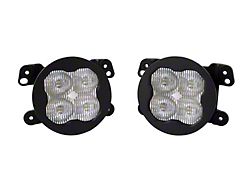 Diode Dynamics SS3 Pro Type M LED Fog Light Kit; White Fog (14-17 Jeep Cherokee KL)