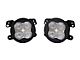 Diode Dynamics SS3 Pro Type M LED Fog Light Kit; White Fog (14-17 Jeep Cherokee KL)