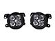 Diode Dynamics SS3 Sport Type M LED Fog Light Kit; White Fog (14-17 Jeep Cherokee KL)