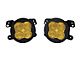 Diode Dynamics SS3 Sport Type M LED Fog Light Kit; Yellow Fog (14-17 Jeep Cherokee KL)