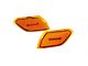 Diode Dynamics LED Front Side Marker Lights; Amber (20-24 Jeep Gladiator JT)