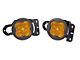 Diode Dynamics SS3 Max Type MS ABL LED Fog Light Kit; Yellow SAE Fog (20-24 Jeep Gladiator JT Sport)