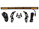 Diode Dynamics SS30 30-Inch Bumper Mount Single LED Light Bar Kit; Amber Combo (20-24 Jeep Gladiator JT)