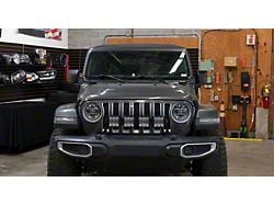 Diode Dynamics SS5 Pro 4-Pod CrossLink Grille Light Bar Kit; White Combo (20-25 Jeep Gladiator JT)