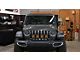 Diode Dynamics SS5 Pro 4-Pod CrossLink Grille Light Bar Kit; Yellow Combo (20-24 Jeep Gladiator JT)