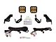 Diode Dynamics SS5 Pro Bumper LED Pod Light Kit; Yellow Combo (20-24 Jeep Gladiator JT)