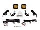 Diode Dynamics SS5 Sport Bumper LED Pod Light Kit; Yellow Driving (20-24 Jeep Gladiator JT)